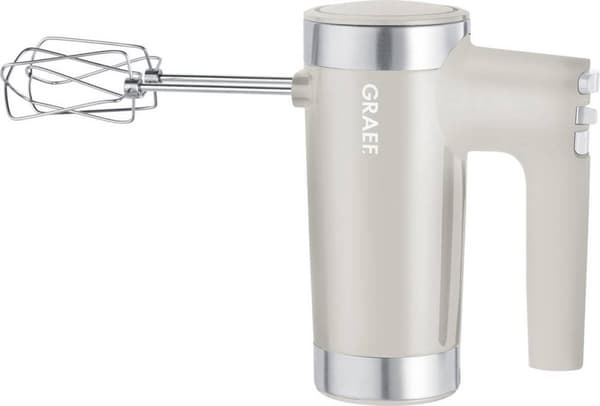 Graef HM508EU Käsisekoitin 600 W Taupe