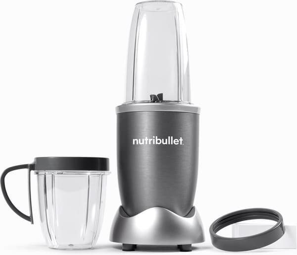 Nutribullet Original NB606DG Blender - Ruostumaton teräs - 700ml - 600W
