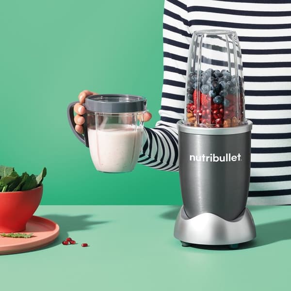 Nutribullet Original NB606DG Blender - Ruostumaton teräs - 700ml - 600W