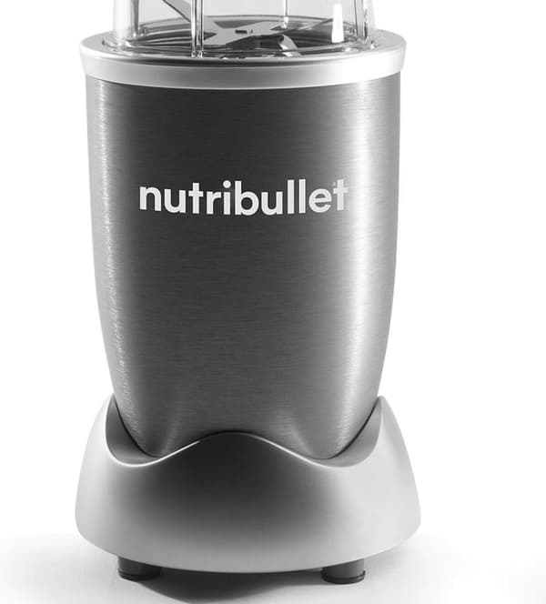 Nutribullet Original NB606DG Blender - Ruostumaton teräs - 700ml - 600W