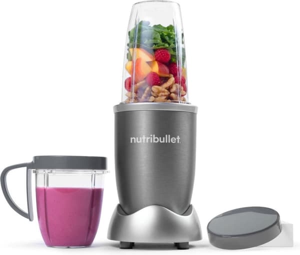 Nutribullet Original NB606DG Blender - Ruostumaton teräs - 700ml - 600W