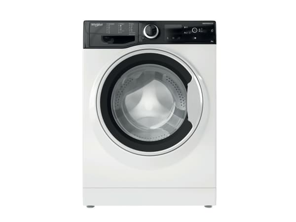WHIRLPOOL Vaskemaskin WRBSS 6249 W EU, 6kg, 1200 rpm, Energiklasse E, Dybde 42,5 cm, Invertermotor