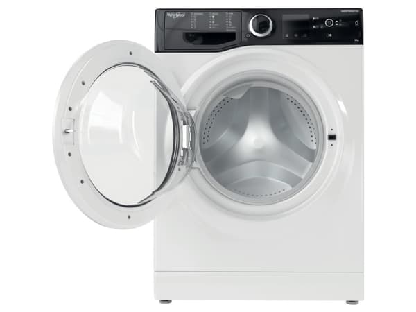 WHIRLPOOL Vaskemaskin WRBSS 6249 W EU, 6kg, 1200 rpm, Energiklasse E, Dybde 42,5 cm, Invertermotor