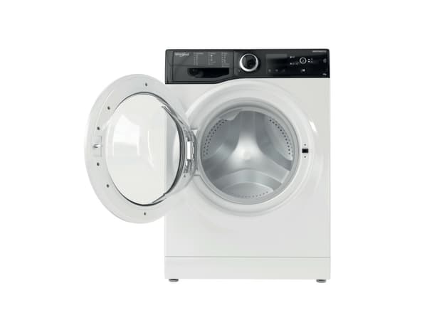 WHIRLPOOL Vaskemaskin WRBSS 6249 W EU, 6kg, 1200 rpm, Energiklasse E, Dybde 42,5 cm, Invertermotor
