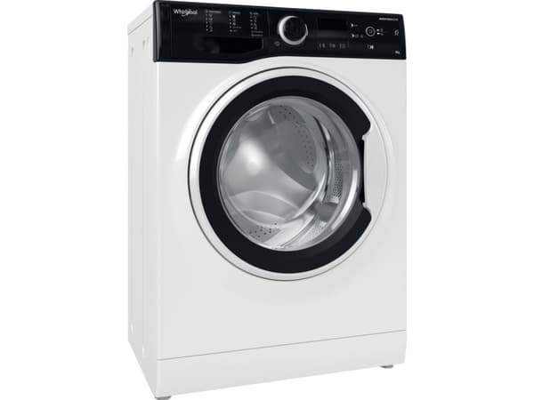WHIRLPOOL Vaskemaskin WRBSS 6249 W EU, 6kg, 1200 rpm, Energiklasse E, Dybde 42,5 cm, Invertermotor