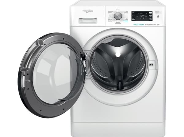 Whirlpool FFB 8258 BV PL, etupakkaus, 8 kg, B, 79 dB, 1200 rpm, B