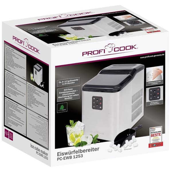 Profi Cook PC-EWB 1253 Iskubsmaskin 1.5 l