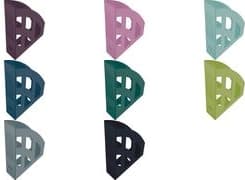 helit stående fil "den gröna bron", DIN A4, ljusgrön för DIN A4 till C4, tillverkad av återvunnen plast (minst - 1 st (H2661053)