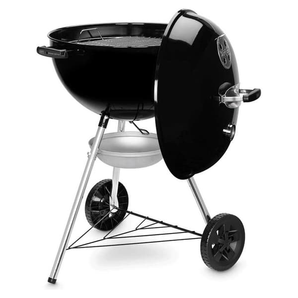 Weber Hiiligrilli Original Kettle E-5710 Hopeinen