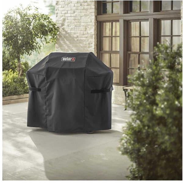 Weber Grillovertræk Premium Spirit Ii 200 Sort