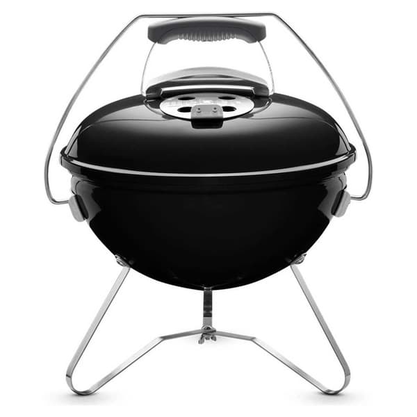 Weber Hiiligrilli Smokey Joe Premium 37 Cm Hopeinen