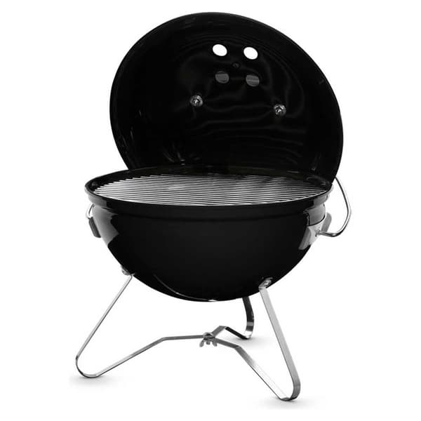 Weber Hiiligrilli Smokey Joe Premium 37 Cm Hopeinen