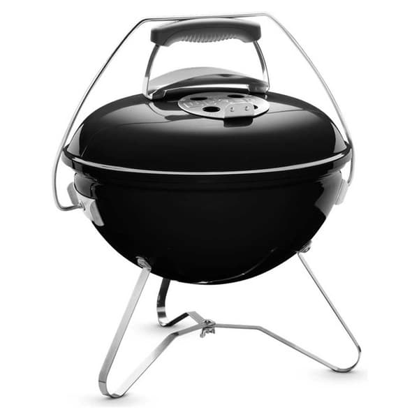 Weber Hiiligrilli Smokey Joe Premium 37 Cm Hopeinen