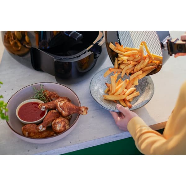 Philips Airfryer HD9867/90 Premium XXL CDON