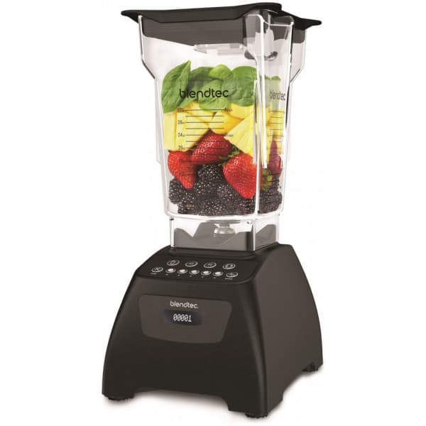 Blendtec Classic 575 -tehosekoitin musta