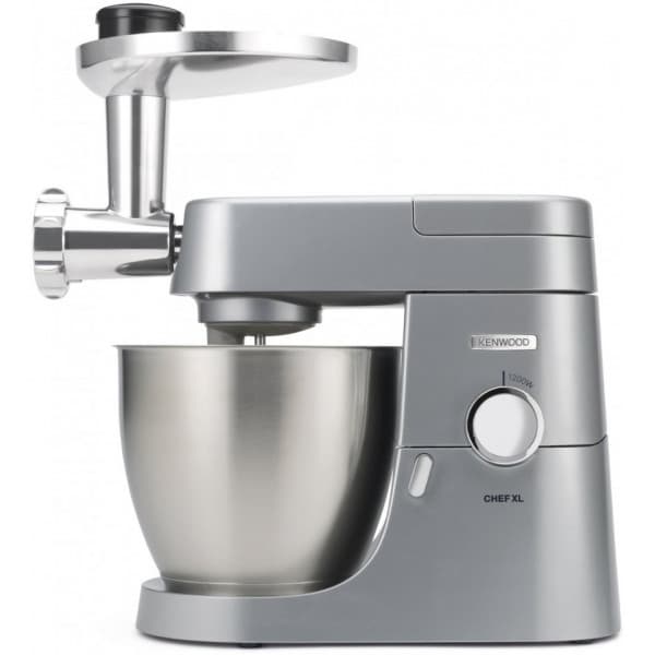 Kenwood Chef XL KVL4170S -yleiskone tehosekoittimella ja lihamyllyllä