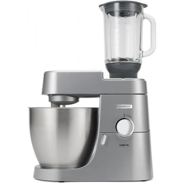Kenwood Chef XL KVL4170S -yleiskone tehosekoittimella ja lihamyllyllä