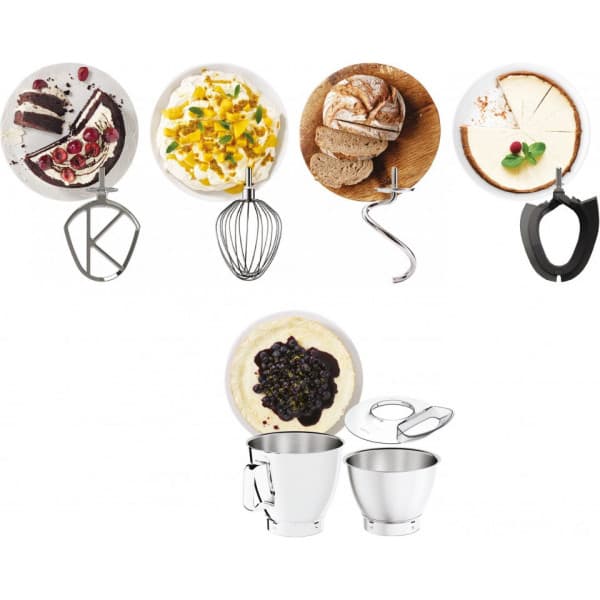 Kenwood KVL85.004SI Titanium Chef Baker XL -yleiskone