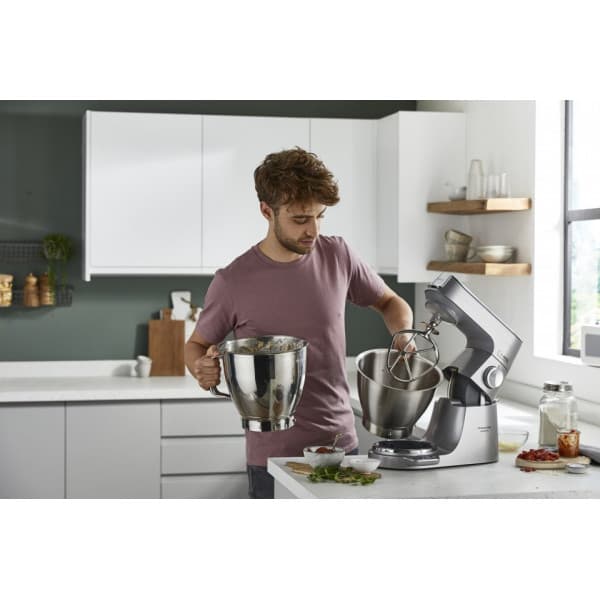 Kenwood KVL85.004SI Titanium Chef Baker XL -yleiskone