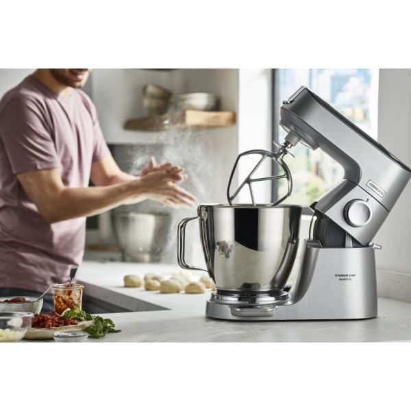 Kenwood KVL85.004SI Titanium Chef Baker XL -yleiskone