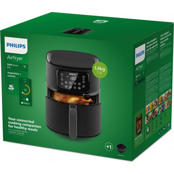 Philips 5000-serien XXL tilsluttet HD9285/93 -luftfritter