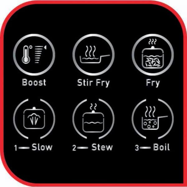 Tefal Everyday Slim - induktionskomfur