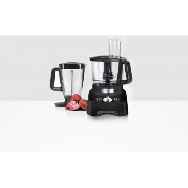 OBH Nordica Double Force Pro Manual -multifunktionell maskin, svart