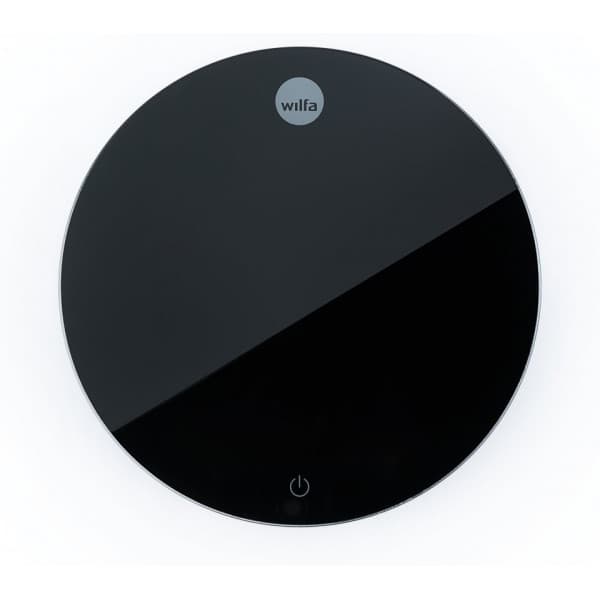 Wilfa Svart Uni Black KS1B-T2 -tarkkuus- ja keittiövaaka