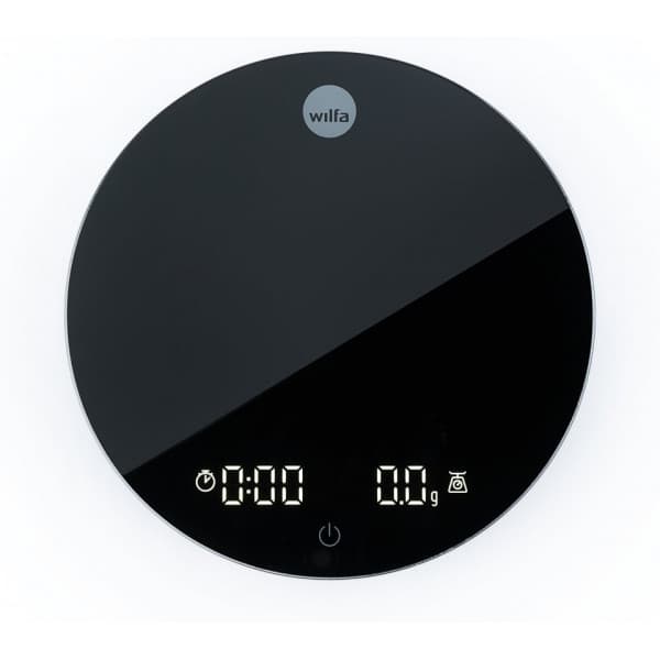 Wilfa Svart Uni Black KS1B-T2 -tarkkuus- ja keittiövaaka