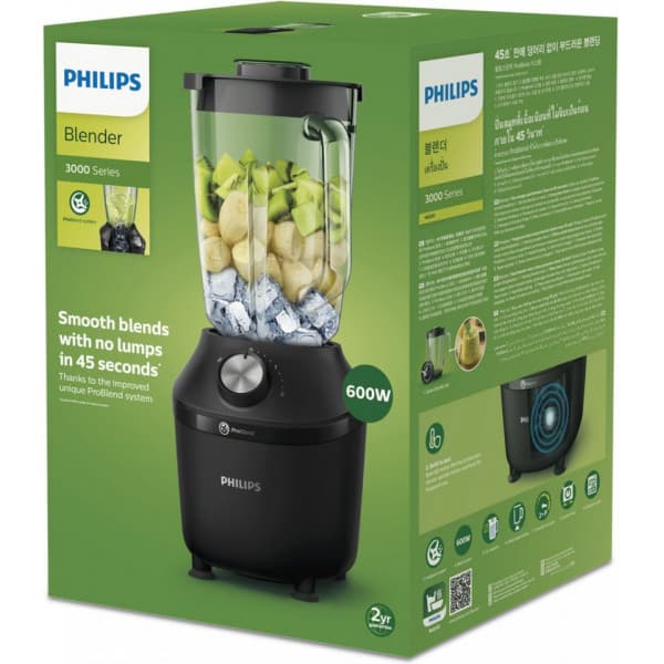 Philips HR2291/01 3000-serien ProBlend Crush Tech-blender