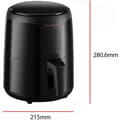 Miniatyrbillede 4 af 6: Russell Hobbs Satisfry Lille 1,8L luftfrituregryde