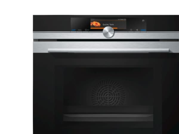 Siemens HN678G4S1, Medium, Elektrisk ovn, 67 l, 67 l, 30 - 300 °C, 900 W Sort, Rustfritt stål