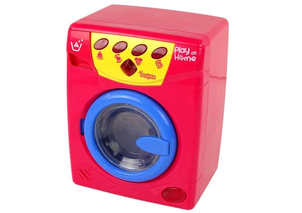 Washer Working Like Real One Sound And Light Effects