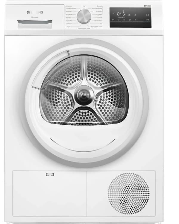 Siemens iQ300 Kondenstork - 8 kg.