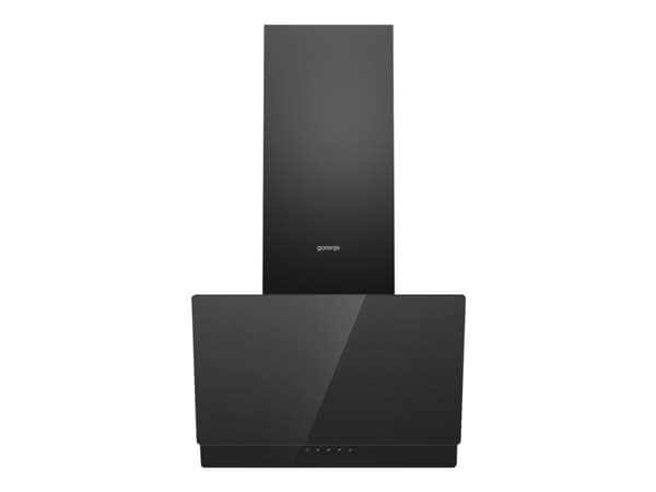 Gorenje WHI649EB, 608 m³/h, Suutin/Uudelleenkierrättävä, B, A, C, 63 dB