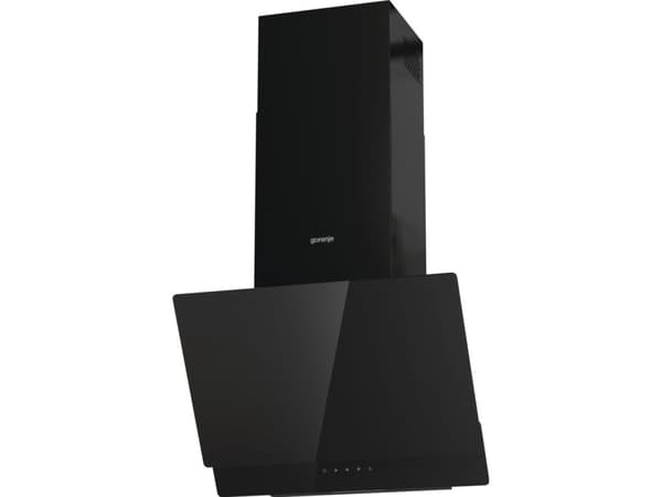 Gorenje WHI649EB, 608 m³/h, Suutin/Uudelleenkierrättävä, B, A, C, 63 dB