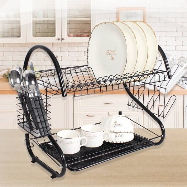 Astiankuivausteline 53 cm MR-1025-53-BLACK Maestro