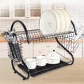 Pikkukuva 3 / 3: Astiankuivausteline 53 cm MR-1025-53-BLACK Maestro