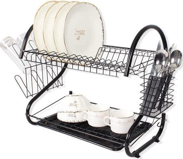 Astiankuivausteline 53 cm MR-1025-53-BLACK Maestro