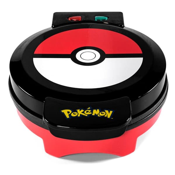 Uncanny Våffeljärn Pokémon Pokeball Röd