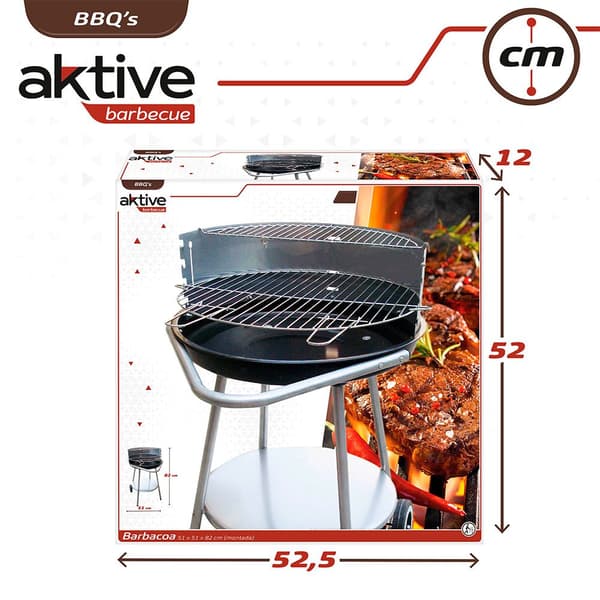 Aktive Grilli 51x51x82 Cm