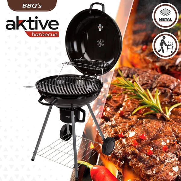 Aktive Grill 57x86 Cm Svart