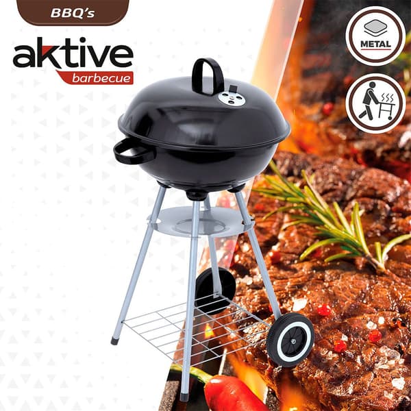 Aktive Grill D46cm Sort