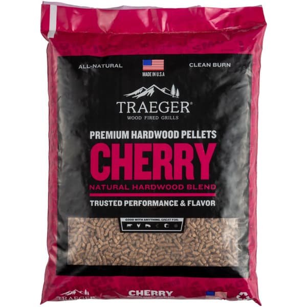 Traeger Pellets Fsc Cherry 9kg Brun
