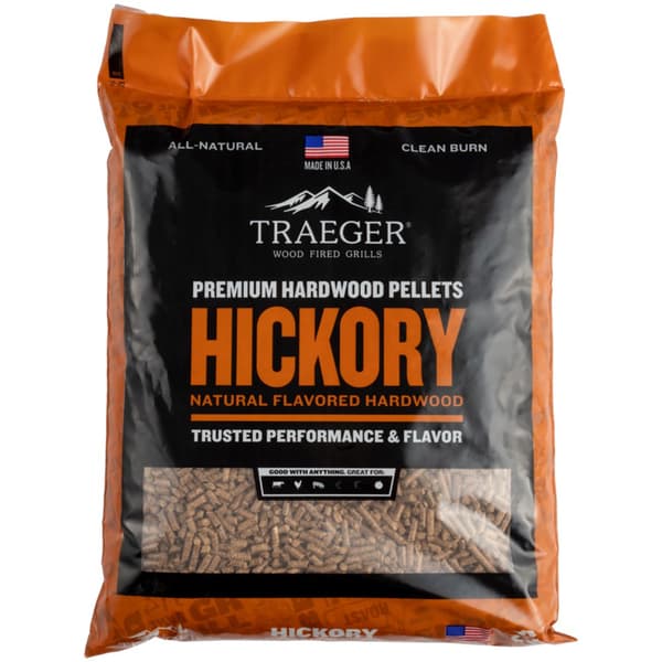 Traeger Pellet Fsc Hickory 9kg Brun