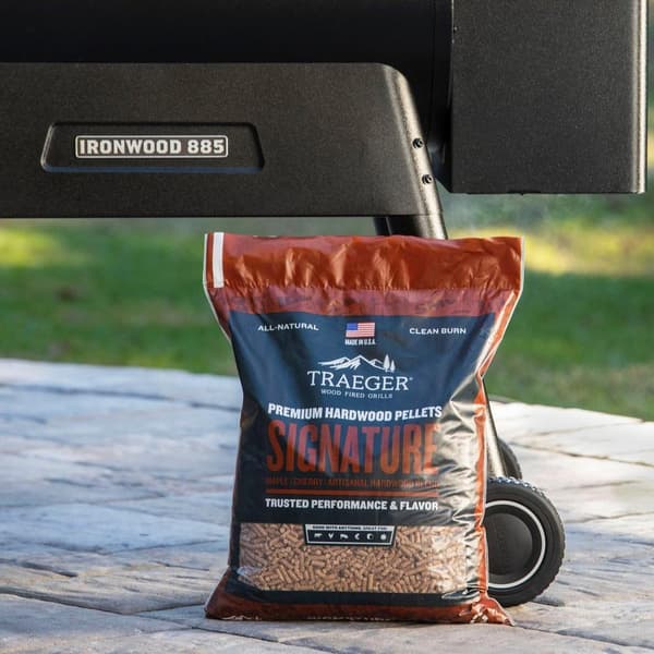 Traeger Pellets Fsc Signature 9kg Brun