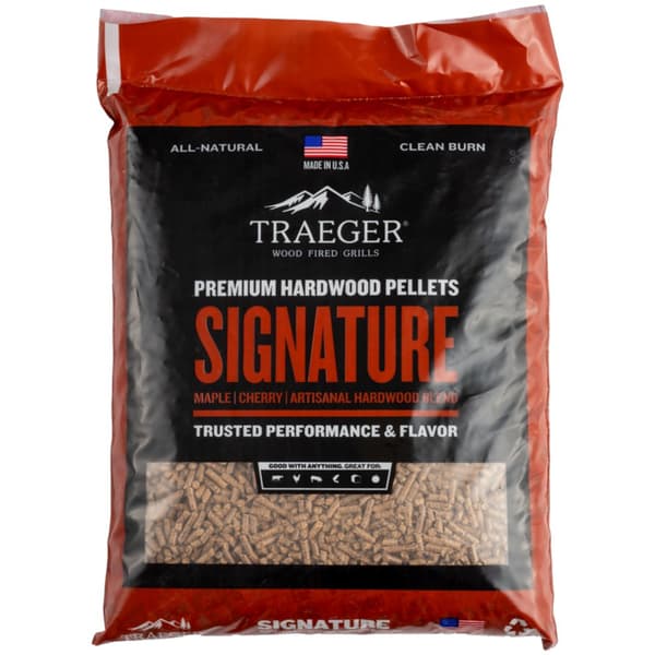 Traeger Pellets Fsc Signature 9kg Brun