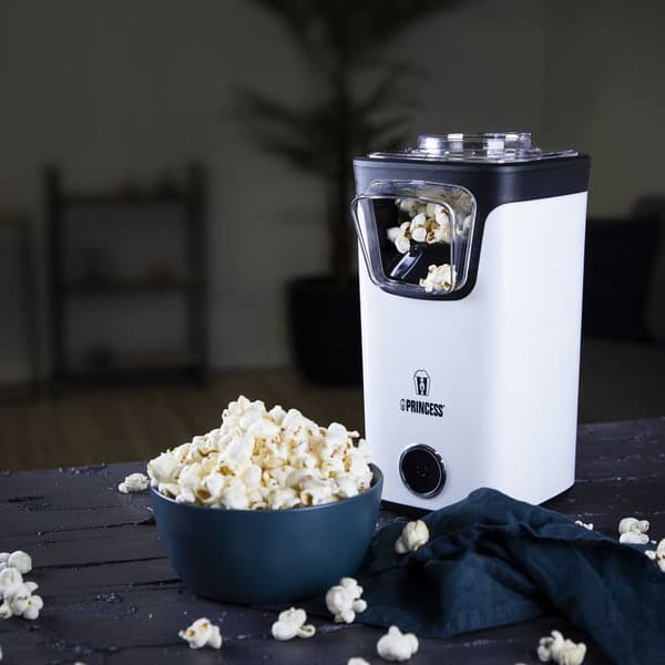 Princess Popcorn Kone 292986 1200w Valkoinen One Size / EU Plug