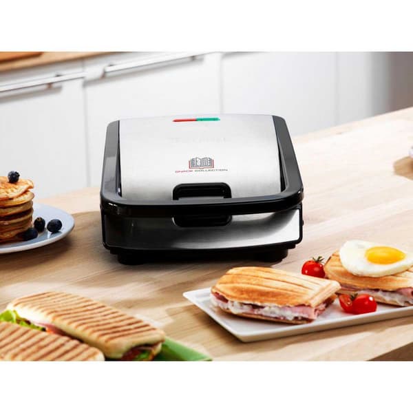 Tefal Våffeljärn Sw854d 700w Silver One Size / EU Plug