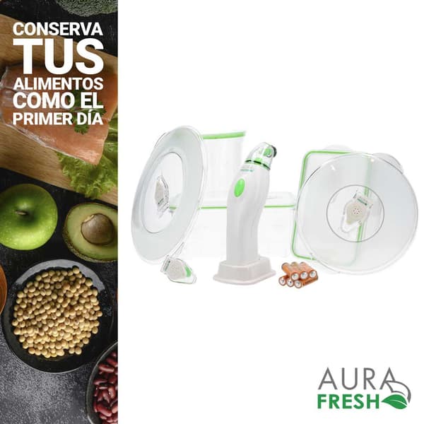 Tm Electron Tyhjiötiiviste Aura Fresh Pack 12 Yksiköitä Kirkas